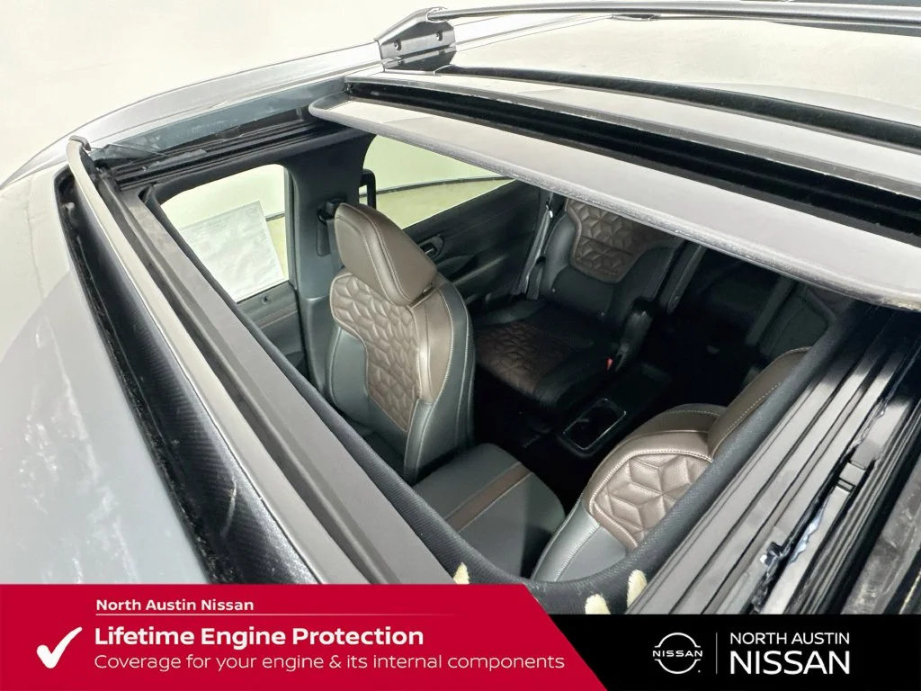 New 2026 Gray Nissan Platinum Reserve image 27