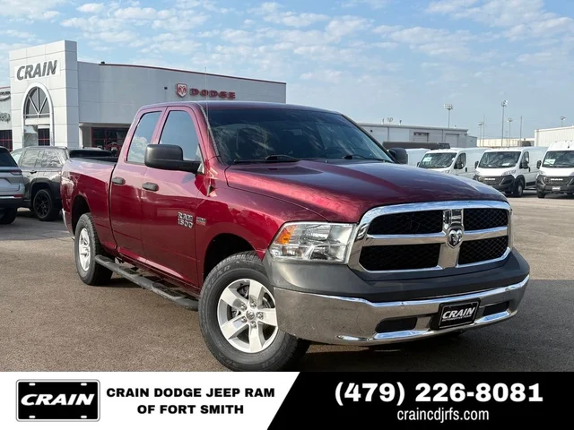2018 Ram 1500 Tradesman