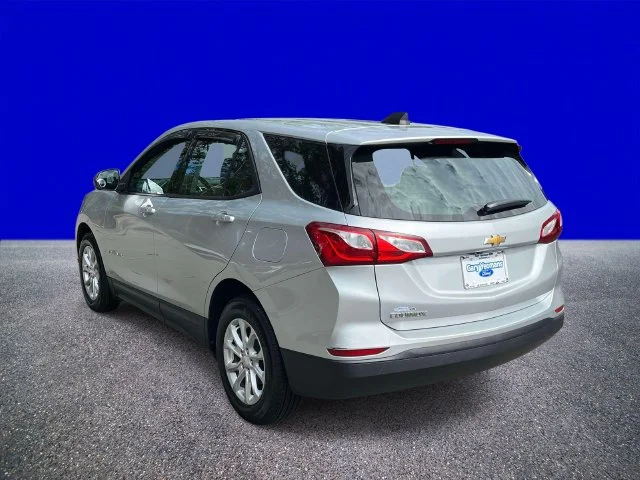 Used 2019 Silver Ice Metallic Chevrolet LS image 5