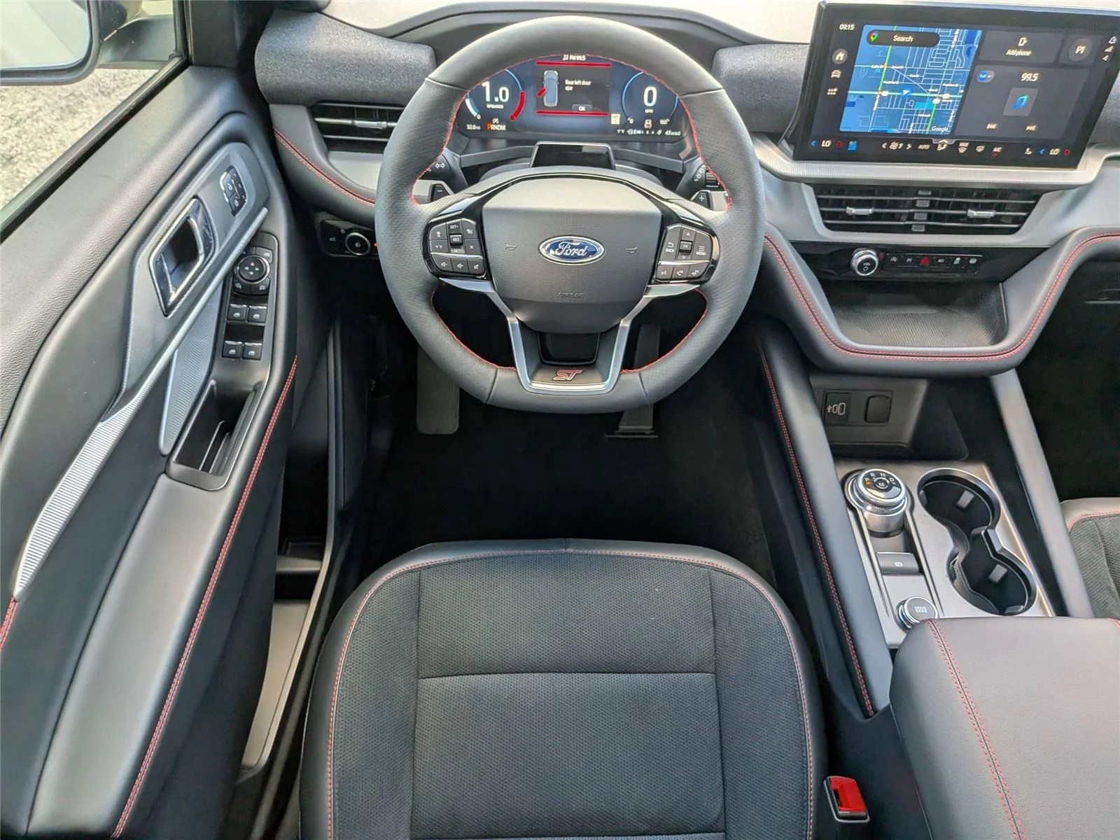 New 2026 Star White Metallic Tri-Coat Ford ST image 17