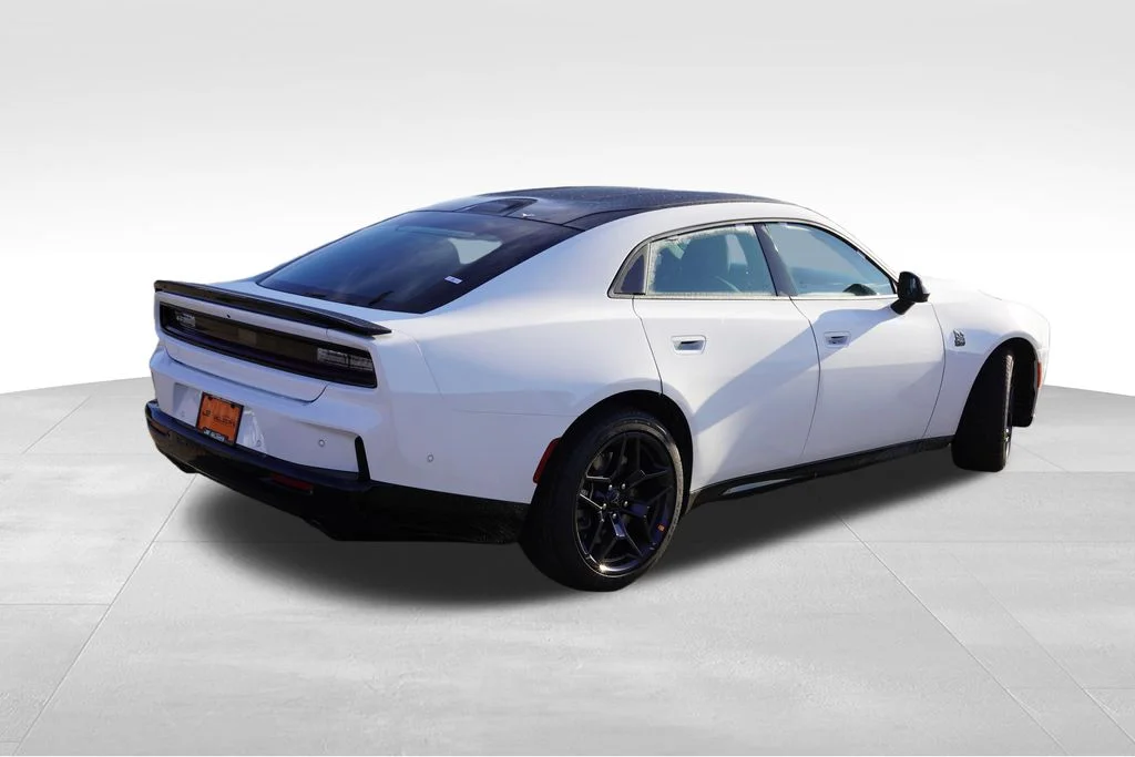 New 2026 White Knuckle Exterior Paint Dodge Scat Pack image 3
