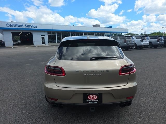 Used 2016 Gold Porsche Turbo image 4