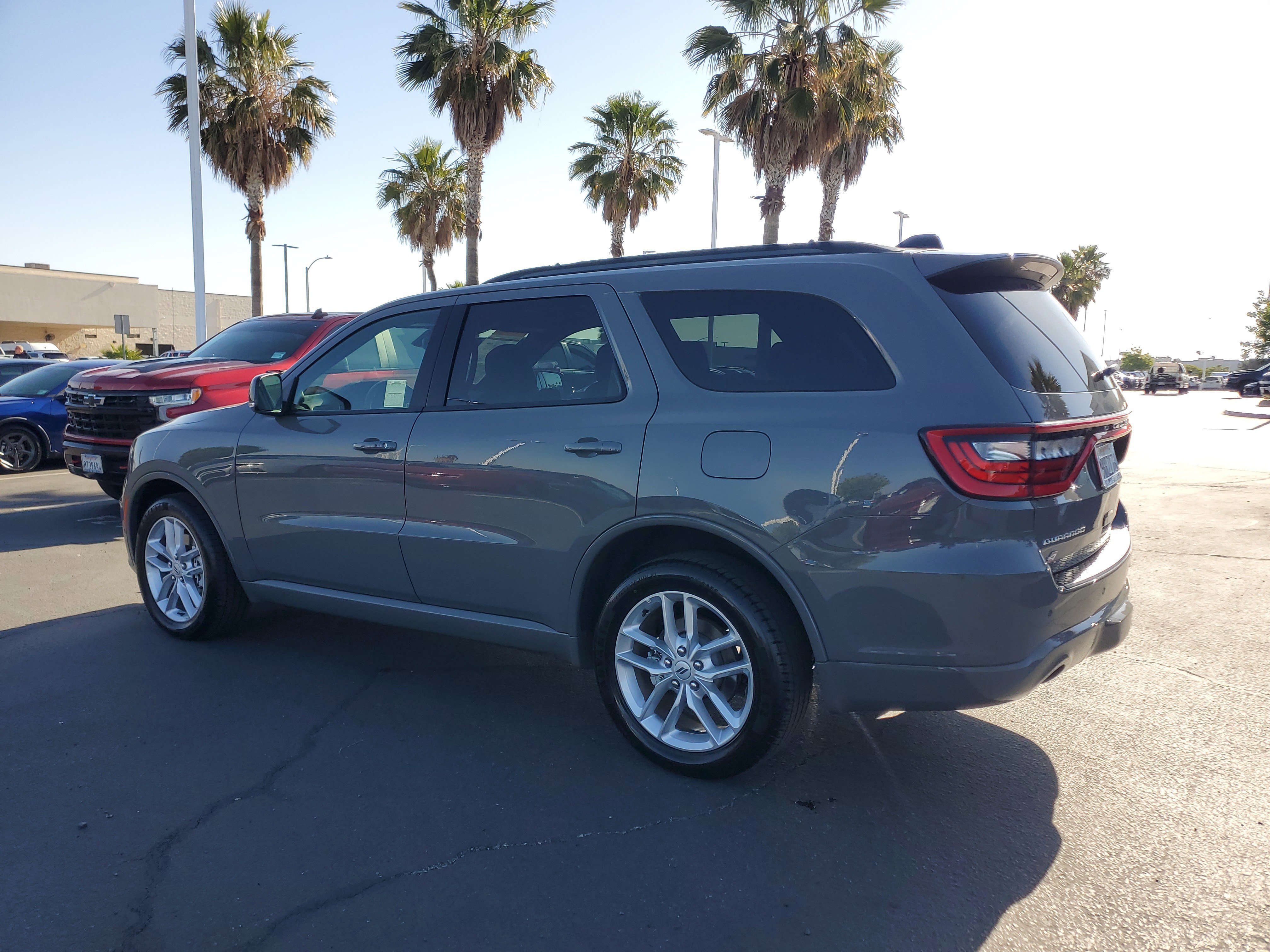 Certified Used 2025 Gray Dodge GT Plus image 5