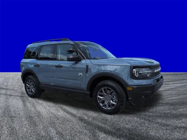 New 2026 Azure Gray Metallic Tri-Coat Ford Big Bend® image 2