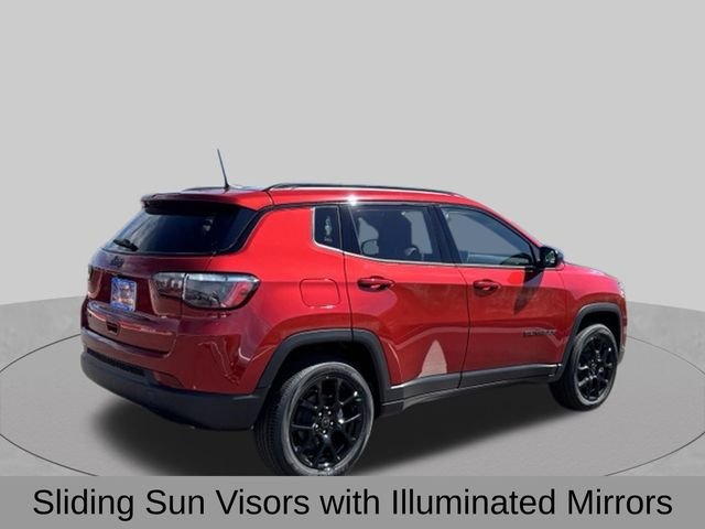 New 2026 Red Hot Pearlcoat Jeep Latitude image 6