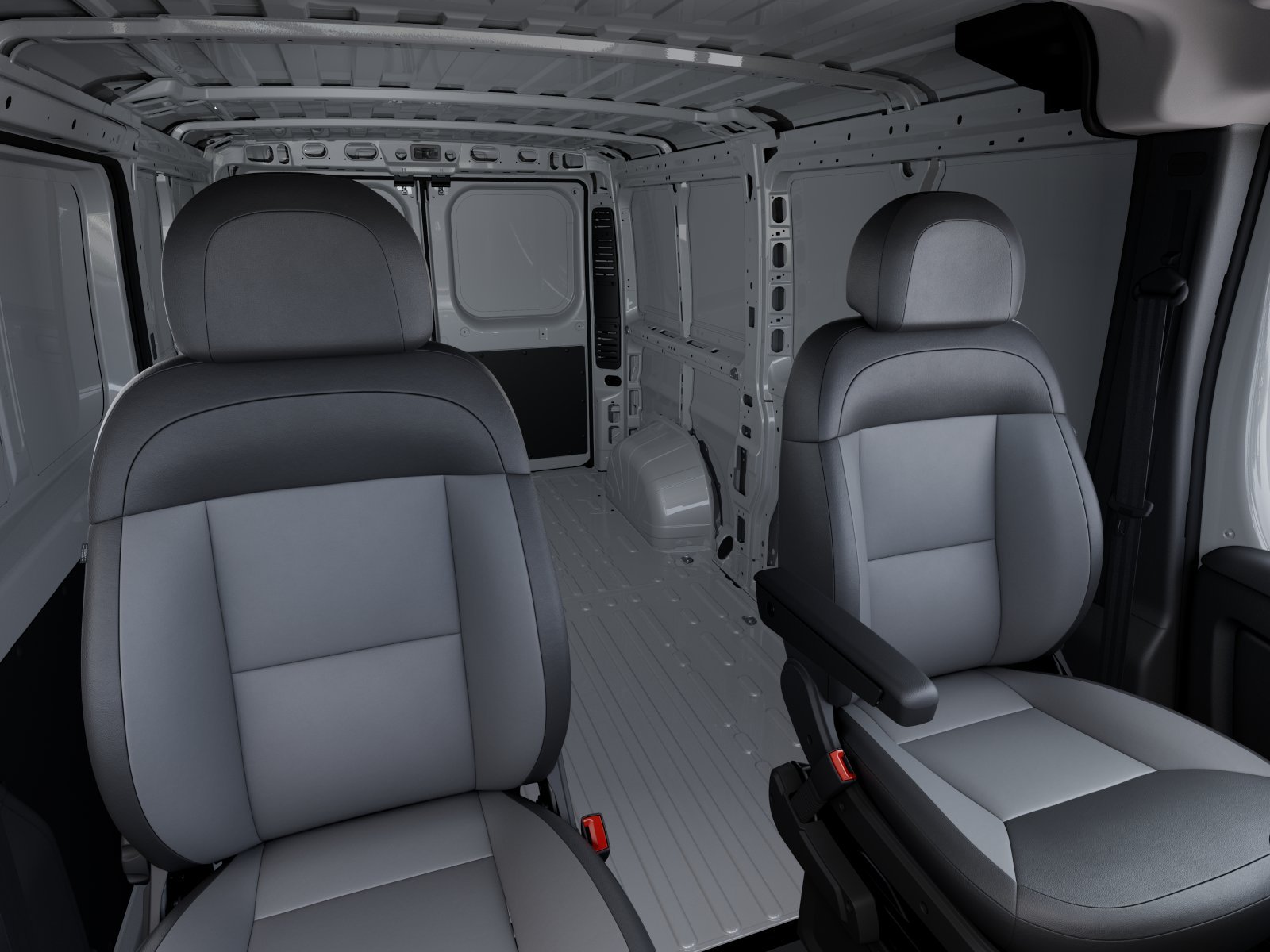 New 2026 Bright White Clear-Coat Exterior Paint RAM Low Roof image 44