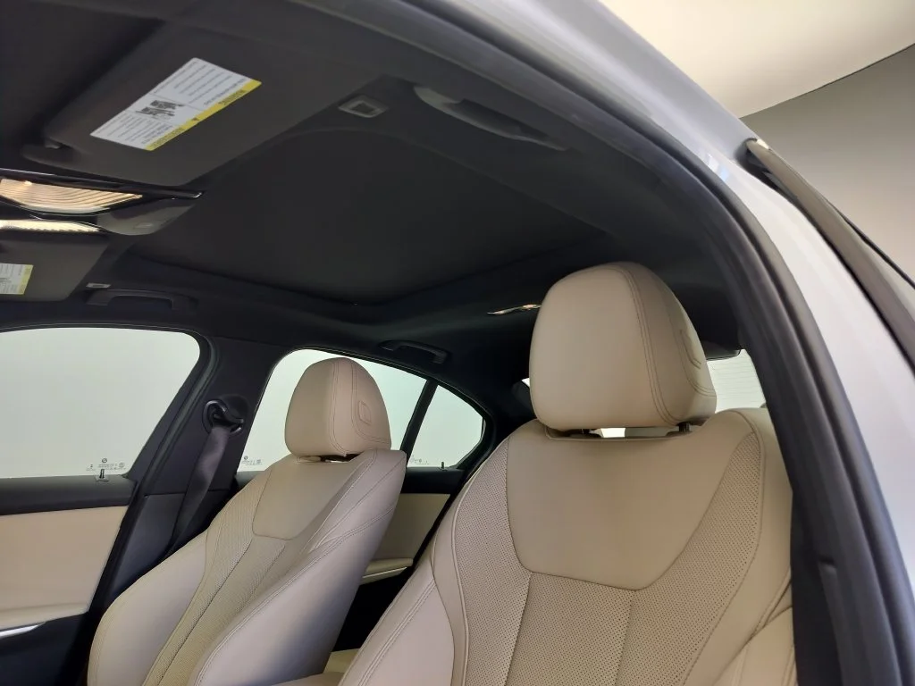 New 2026 Mineral White Metallic BMW 330i image 10