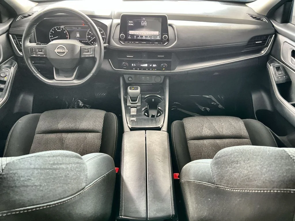 Certified Used 2025 Black Nissan SV image 21