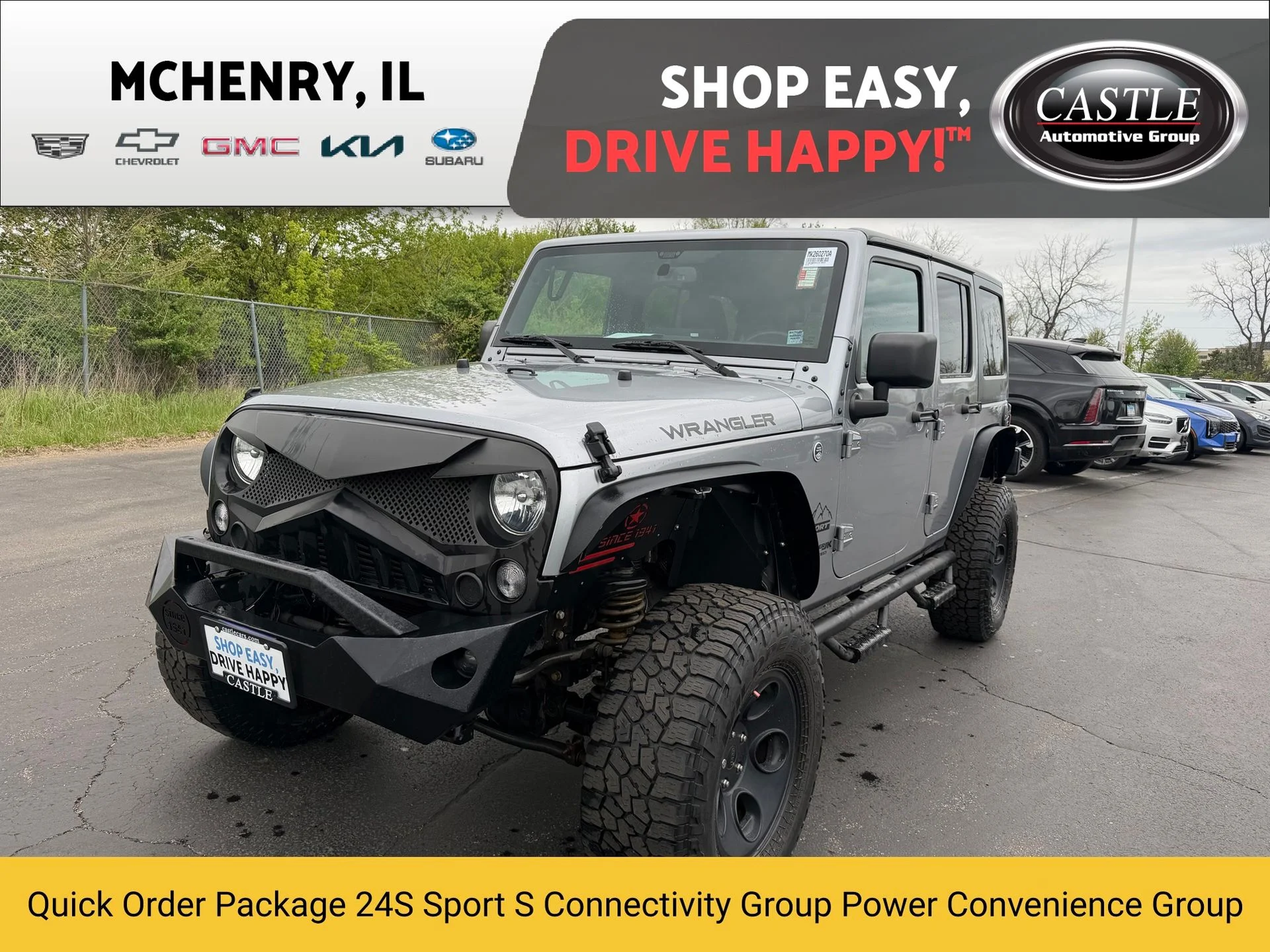 2018 Jeep Wrangler JK Unlimited