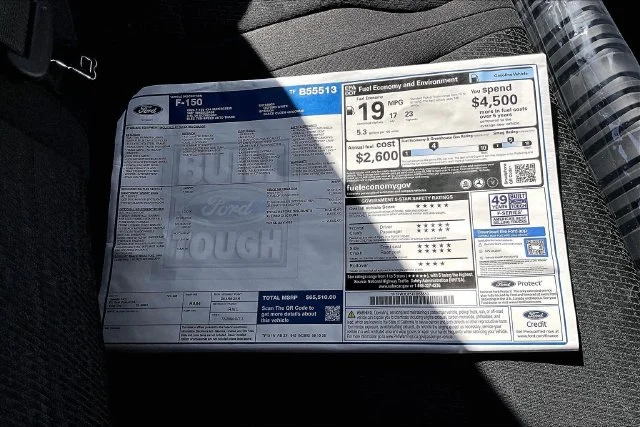 New 2026 Oxford White Ford XLT image 14