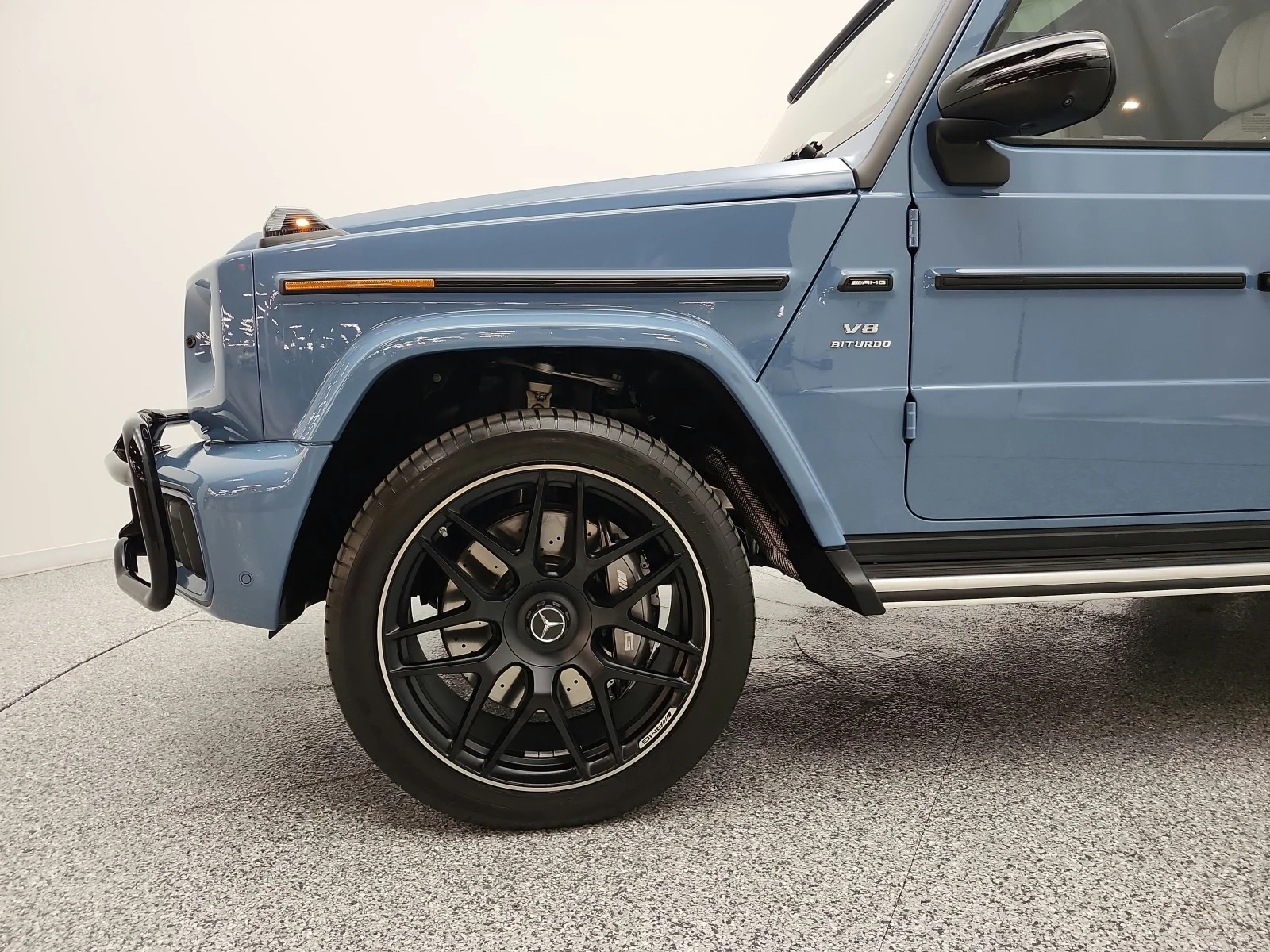 Certified Used 2025 MANUFAKTUR China Blue Non-Metallic Mercedes-Benz AMG® G 63 SUV image 30
