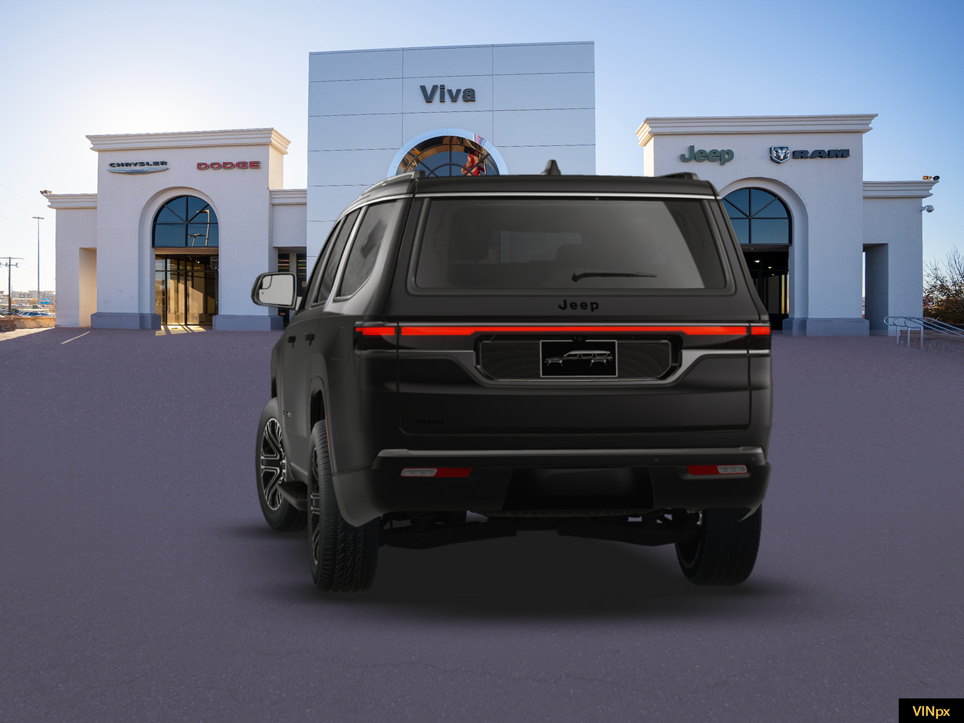 New 2026 High Gloss Black Exterior Paint Jeep  image 13