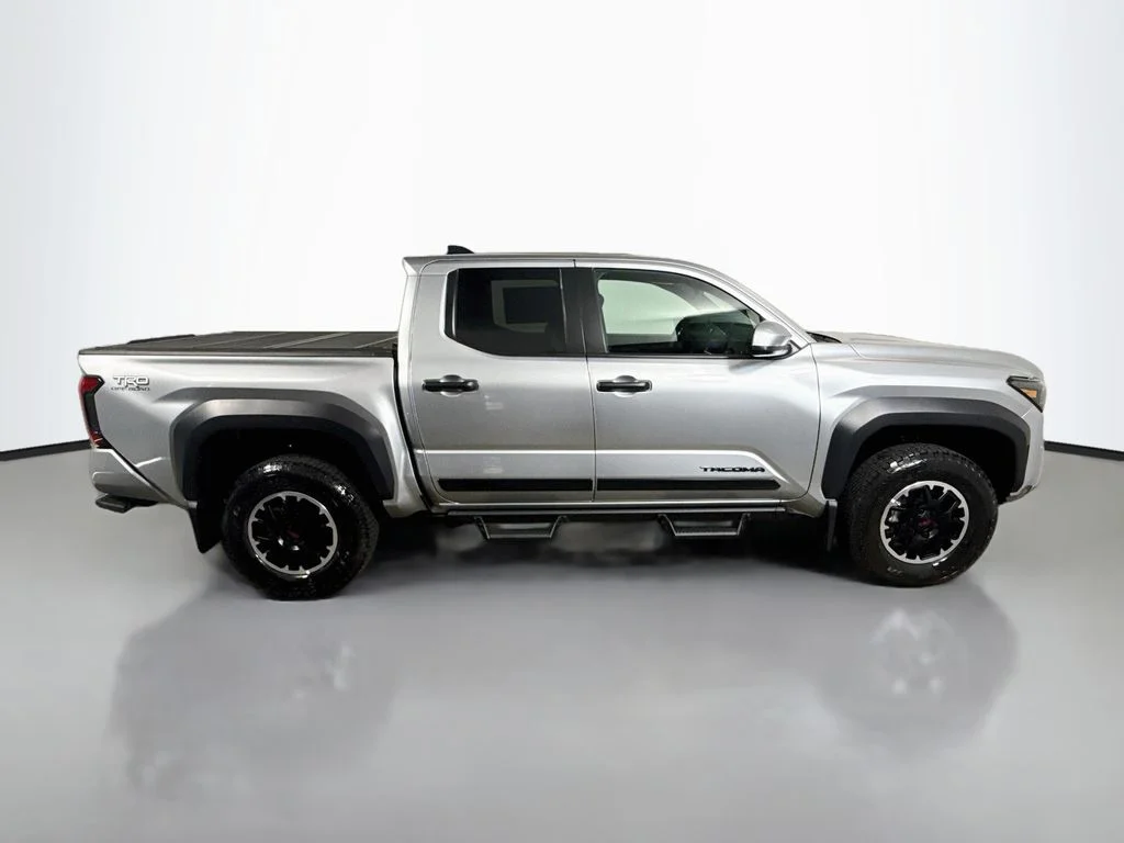 Certified Used 2026 Celestial Silver Metallic Toyota TRD Off Road image 8
