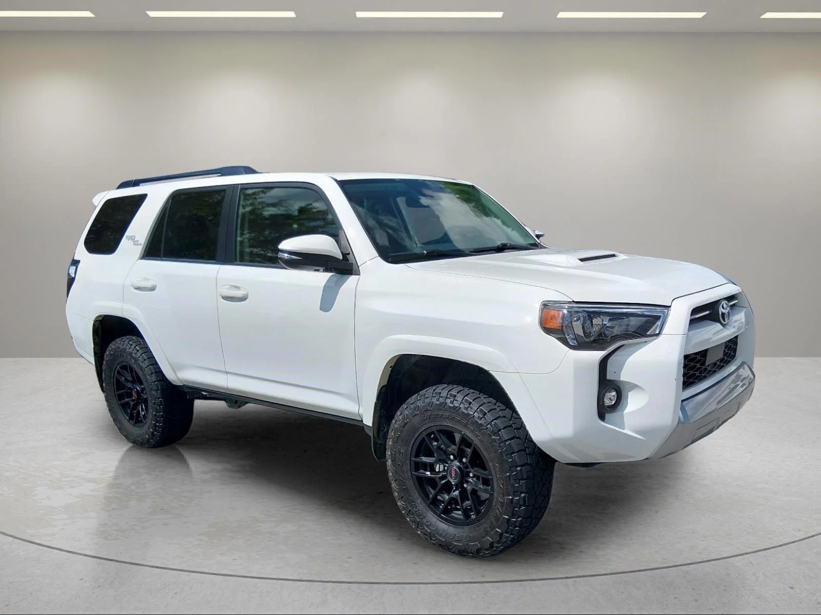 Used 2022 White Toyota TRD Off Road Premium image 7