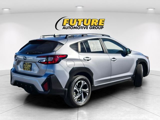 Used 2024 Silver Subaru Premium image 4