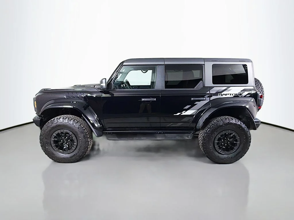 Used 2024 Black Ford Raptor image 9