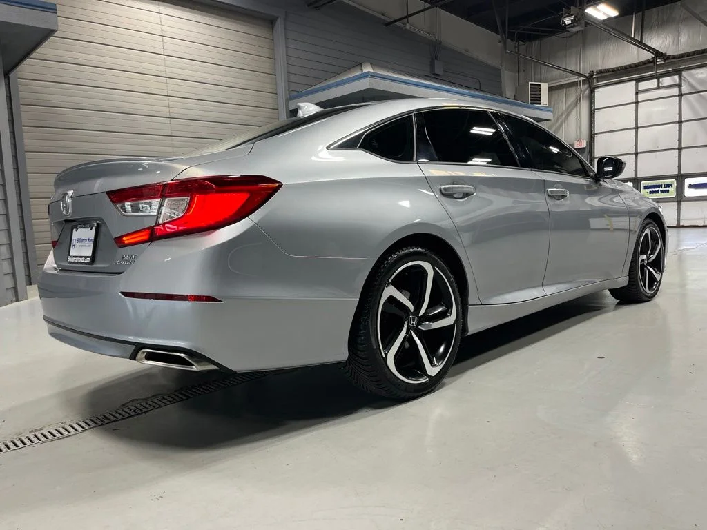 Certified Used 2018 Lunar Silver Metallic Honda Sport 2.0T image 7