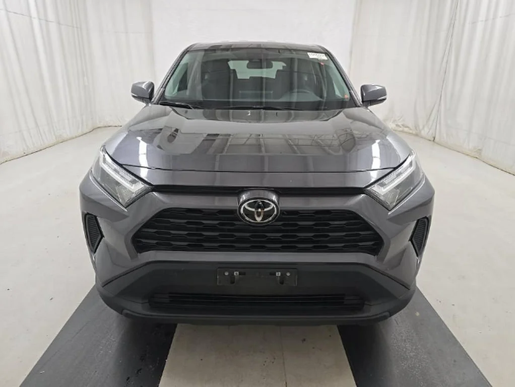Used 2023 Magnetic Gray Metallic Toyota LE image 3