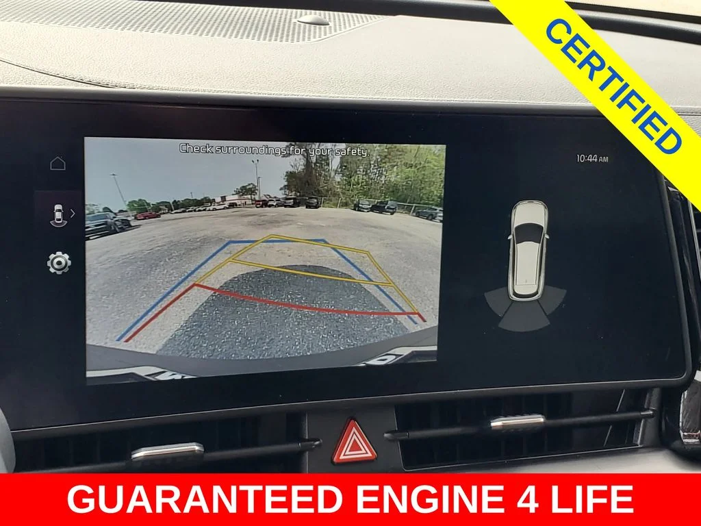 Certified Used 2025 Blue Kia EX image 22
