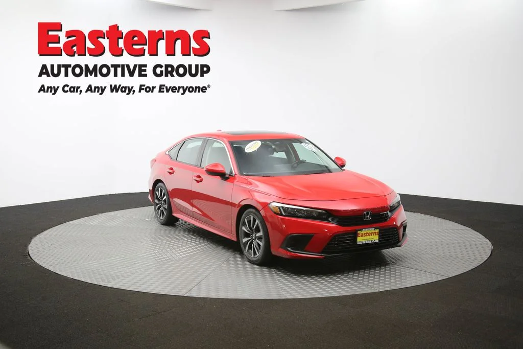 Used 2022 Red Honda EX image 46