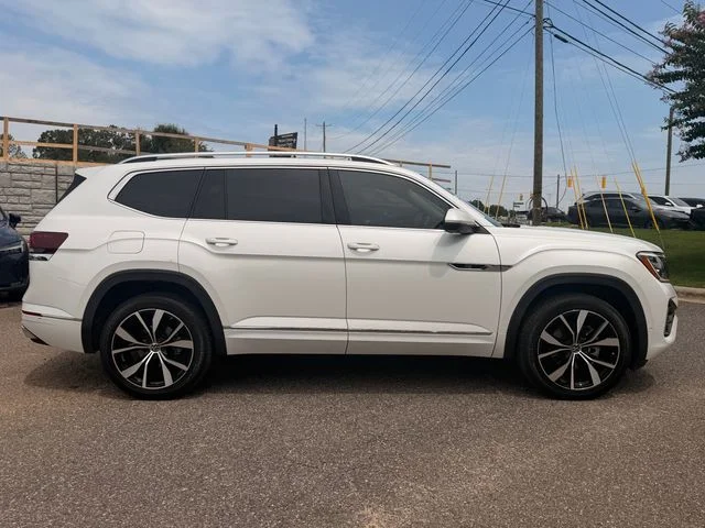 Used 2024 Opal White Pearl Volkswagen 2.0T SEL Premium R-Line image 6