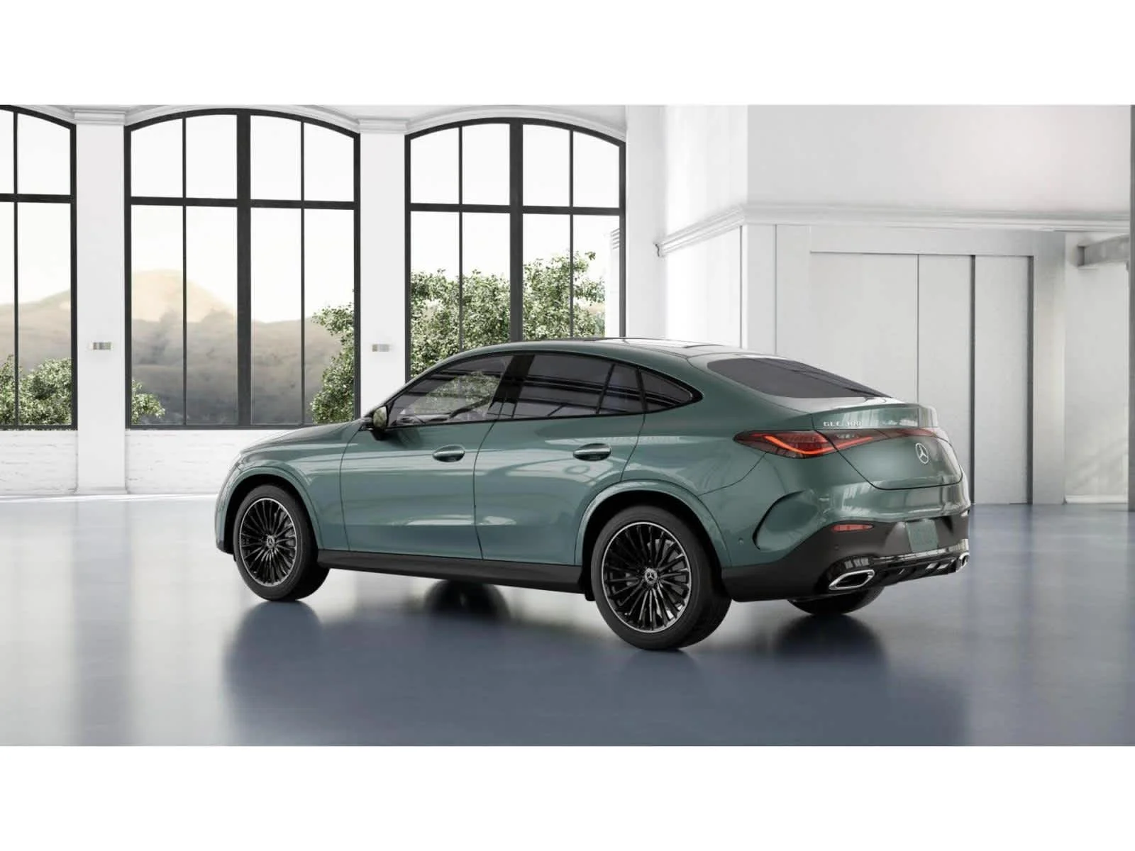 Used 2026 Verde Silver Metallic Mercedes-Benz GLC 300 image 29