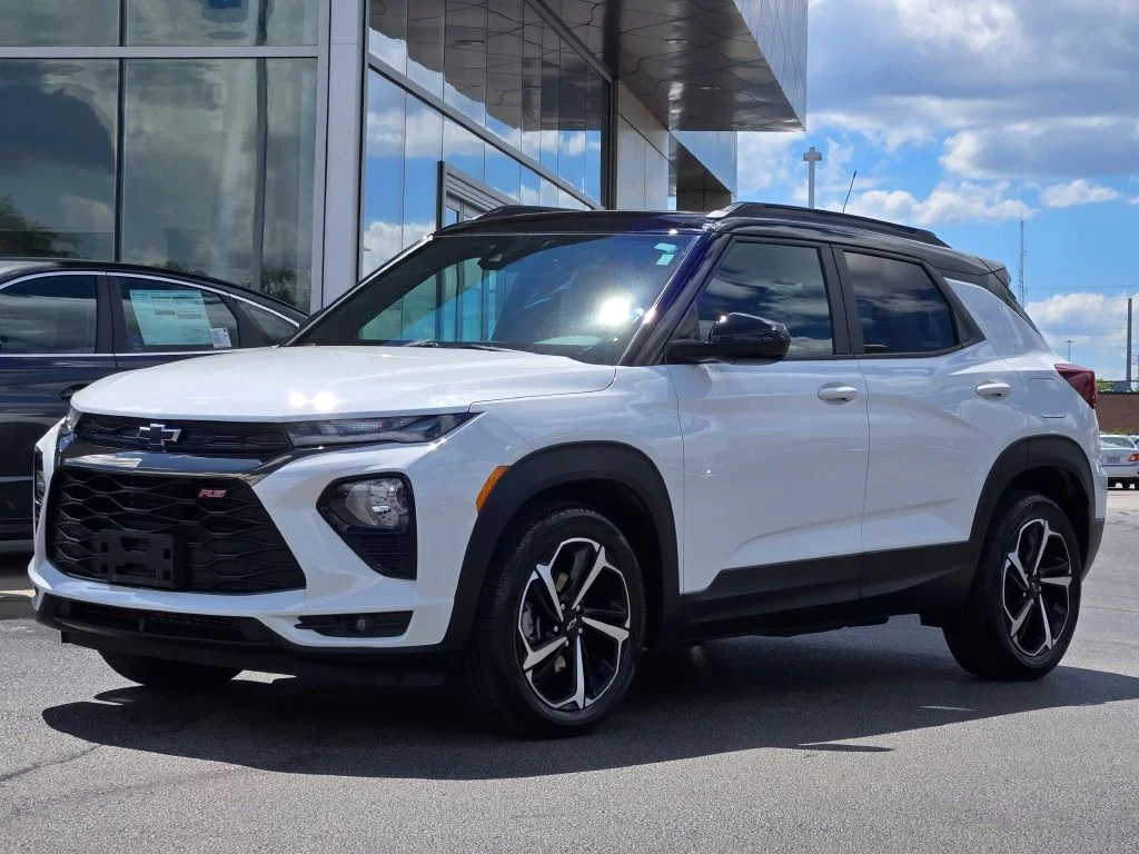 Used 2022 White Chevrolet RS image 1