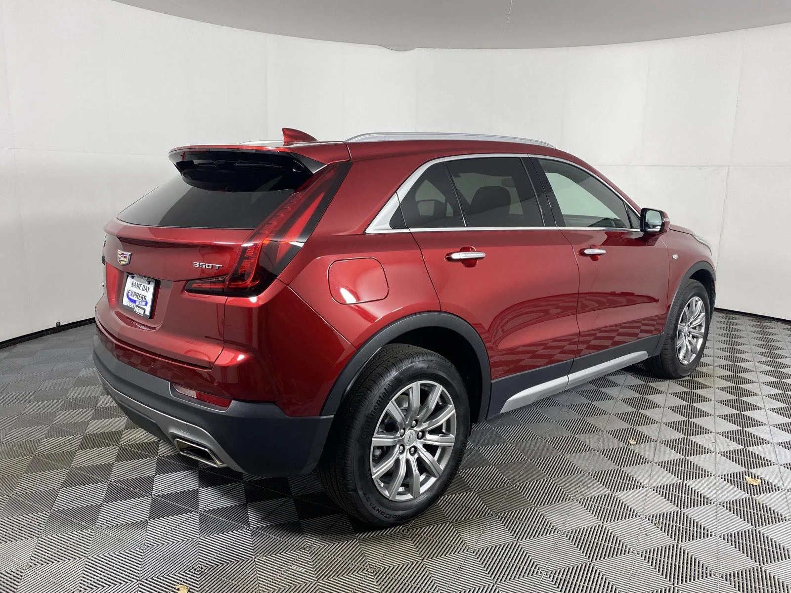 Used 2023 Radiant Red Tintcoat Cadillac AWD Premium Luxury image 3