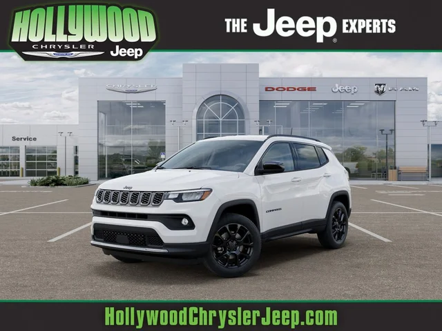 2026 Jeep Compass Latitude