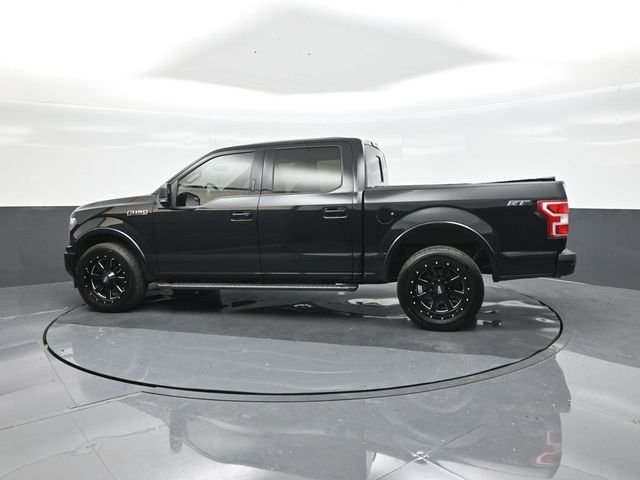 Used 2018 Black Ford XLT image 5