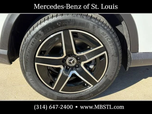New 2026 Polar White Mercedes-Benz GLC 300 image 6