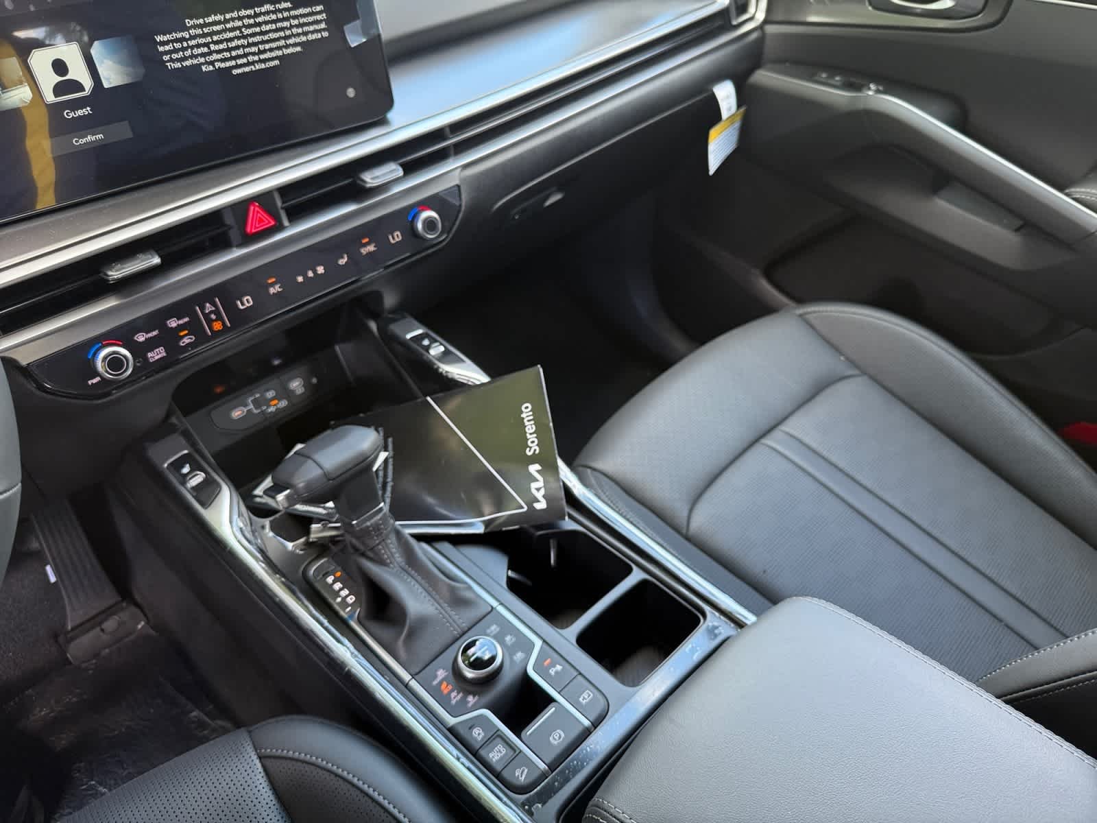 New 2026 Ebony Black Kia S image 18
