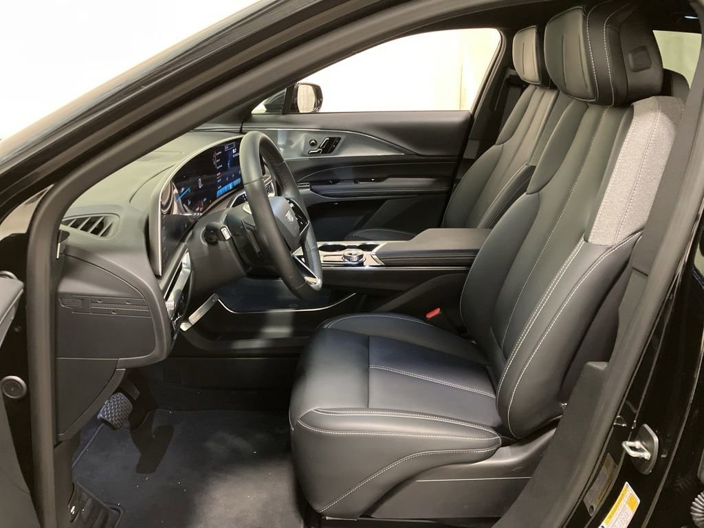 Used 2024 Stellar Black Metallic Cadillac Tech image 9