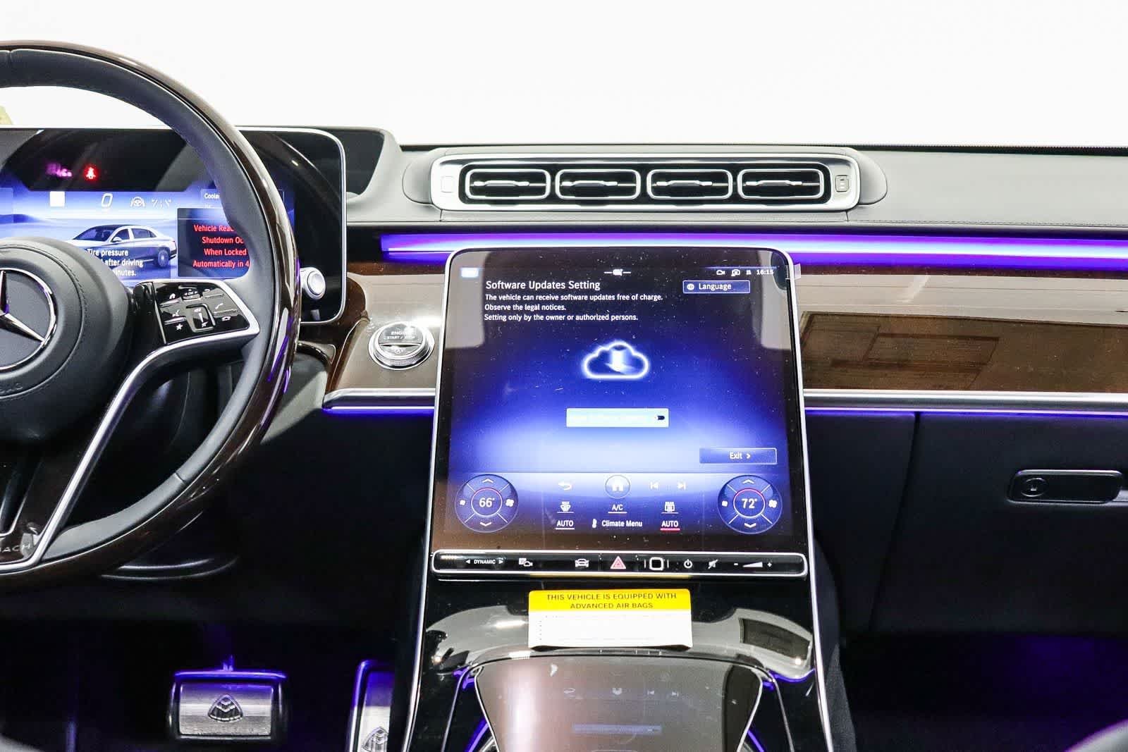 New 2026 Obsidian Black Metallic Mercedes-Benz Maybach S 580 image 15