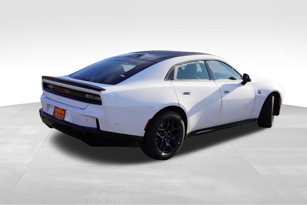New 2026 White Knuckle Exterior Paint Dodge Scat Pack image 3
