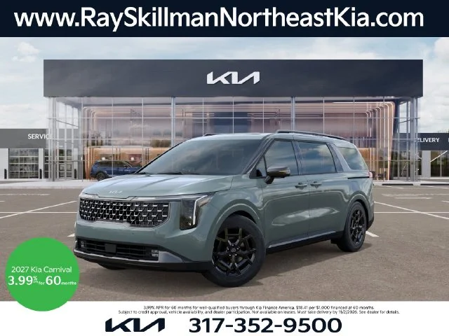 New 2027 Iceberg Green Kia SX Prestige image 1