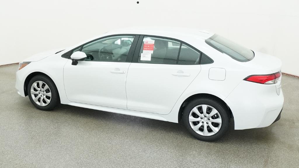 New 2026 Wind Chill Pearl Toyota LE image 21
