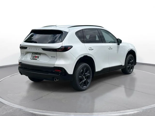 New 2026 White Metallic Mazda 2.5 S Premium image 9