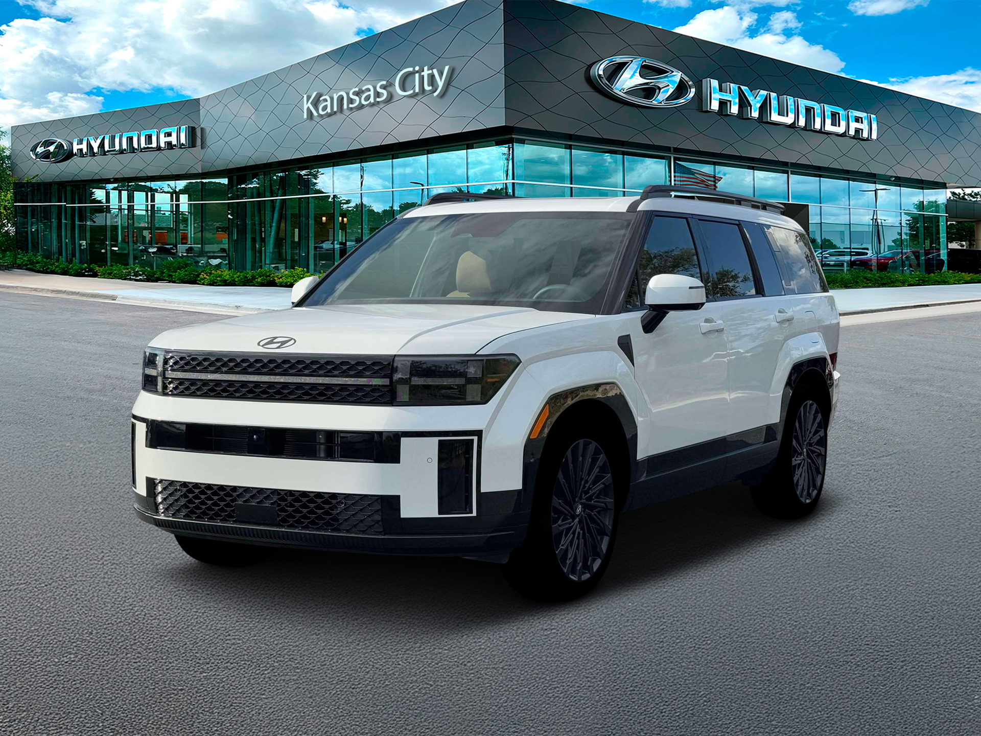 New 2026 Serenity White Hyundai Calligraphy FWD image 1