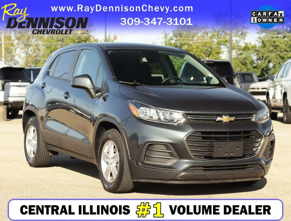 2021 Chevrolet Trax LS's photo