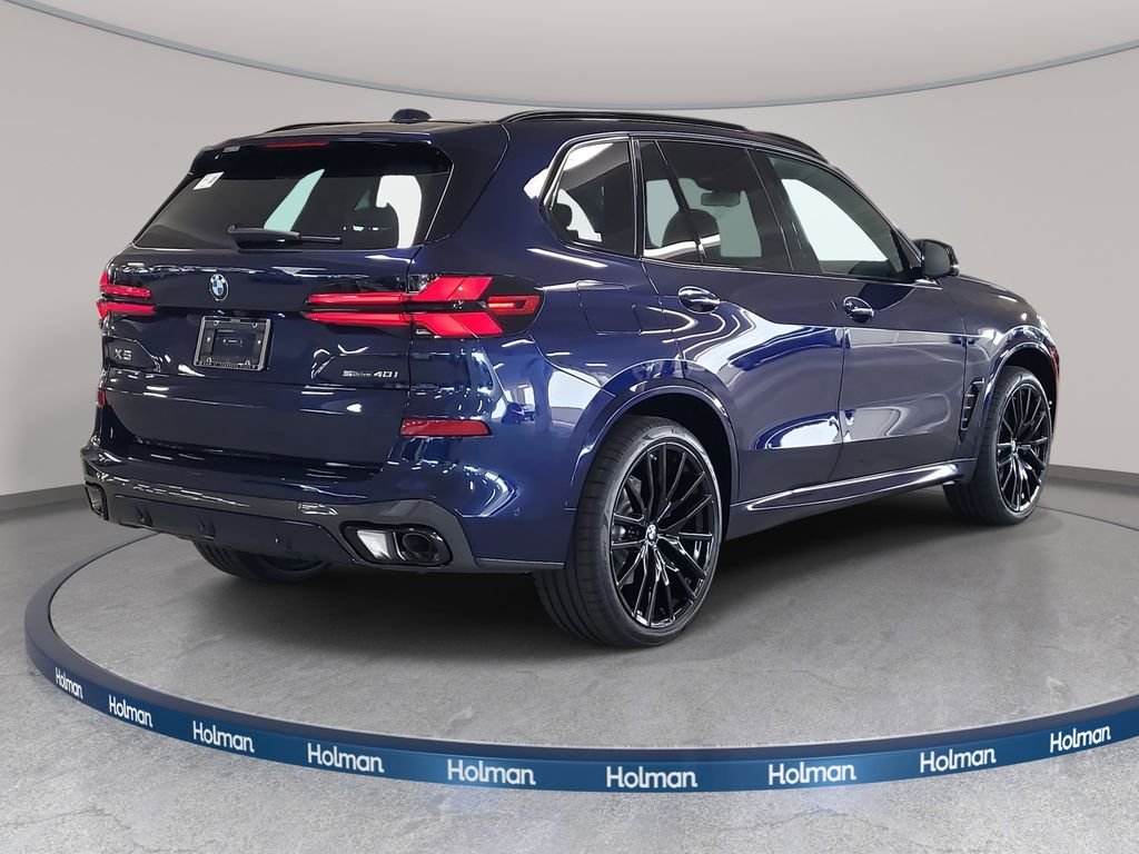 New 2026 Tanzanite Blue II Metallic BMW sDrive40i image 4