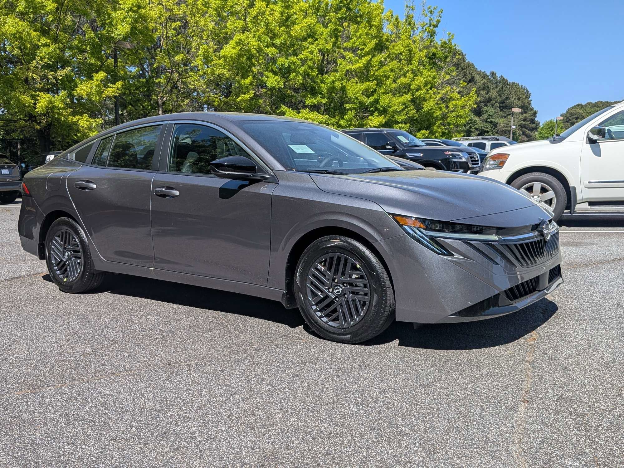 New 2026 Gray Nissan SV image 1