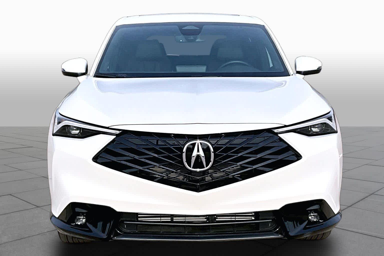 Used 2025 Platinum White Pearl Acura w/A-Spec Package image 3