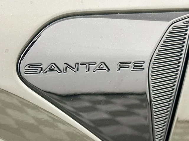New 2026 Hyundai SANTA FE HYBRID SEL