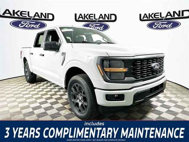 New 2026 Ford F-150 STX
