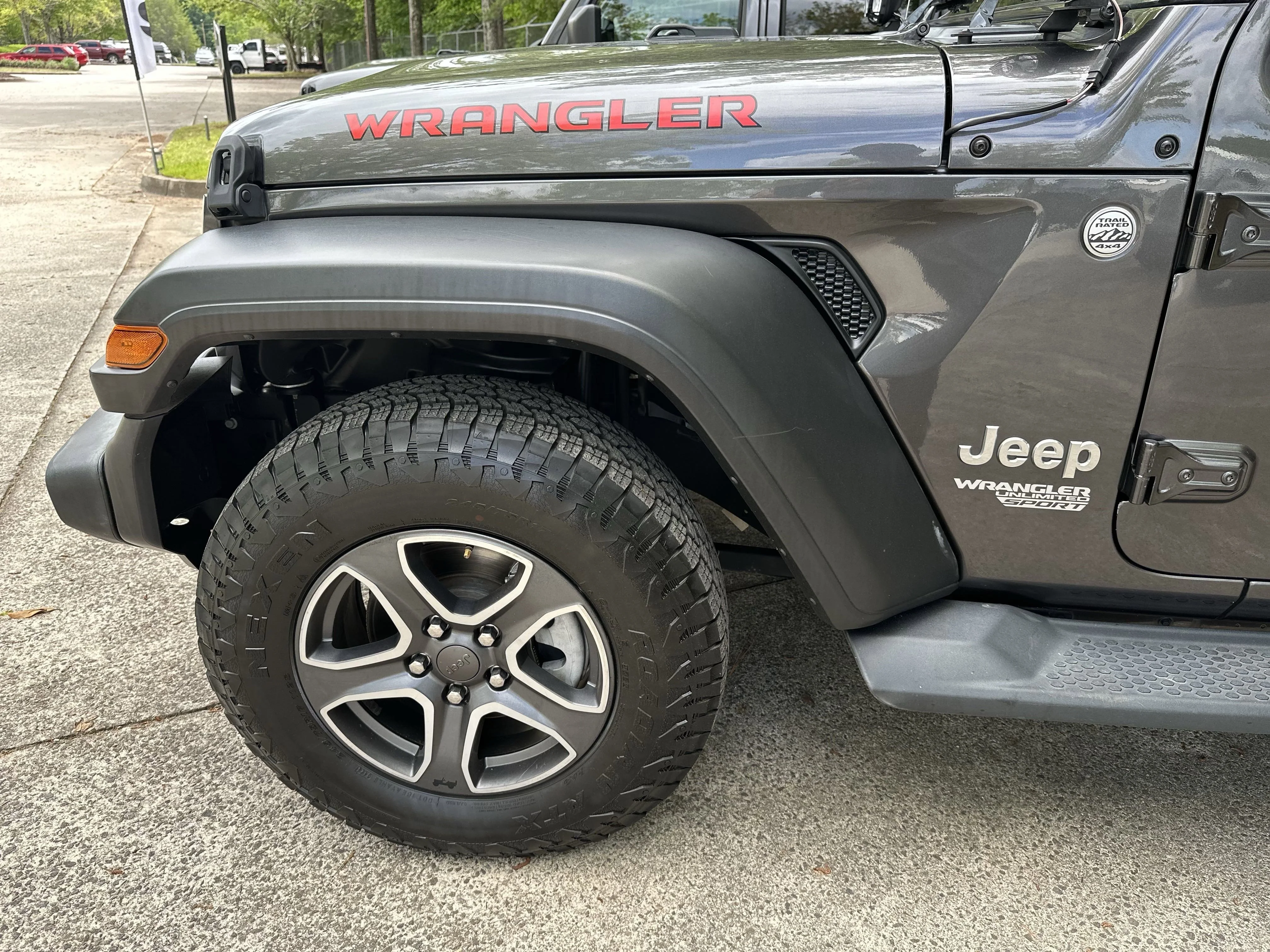 2019 Jeep Wrangler Unlimited Sport S - Photo 12