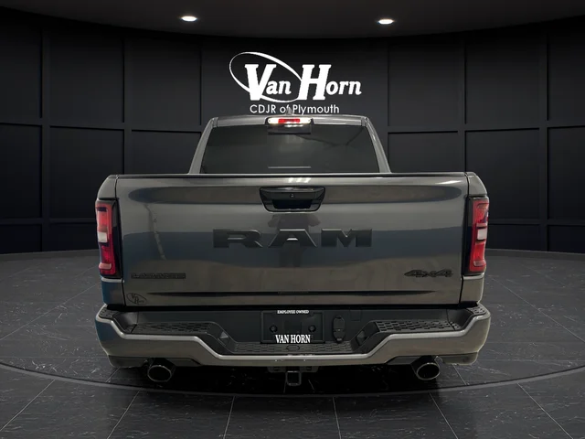 Used 2025 Crystal Metallic Ram Laramie image 6