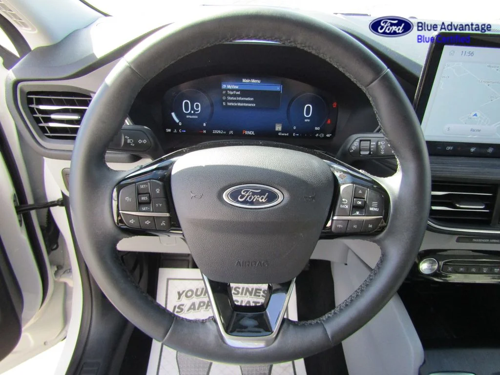Certified Used 2025 Star White Ford Platinum image 14