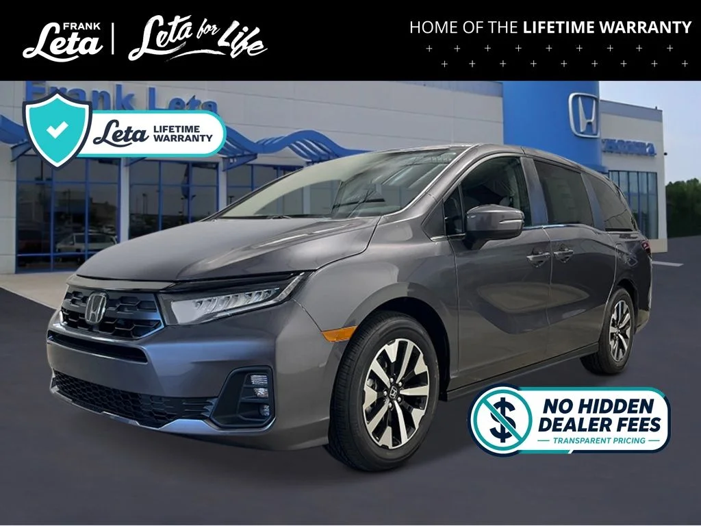 2026 Honda Odyssey EX-L's photo
