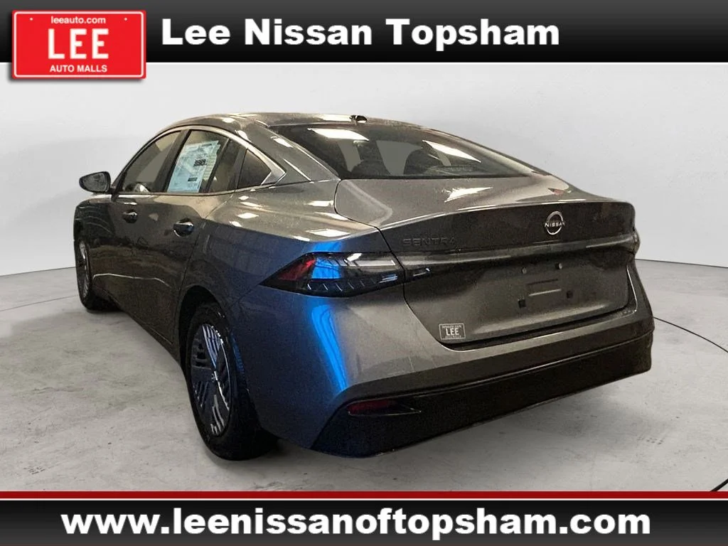 New 2026 Gun Metallic Nissan S image 3